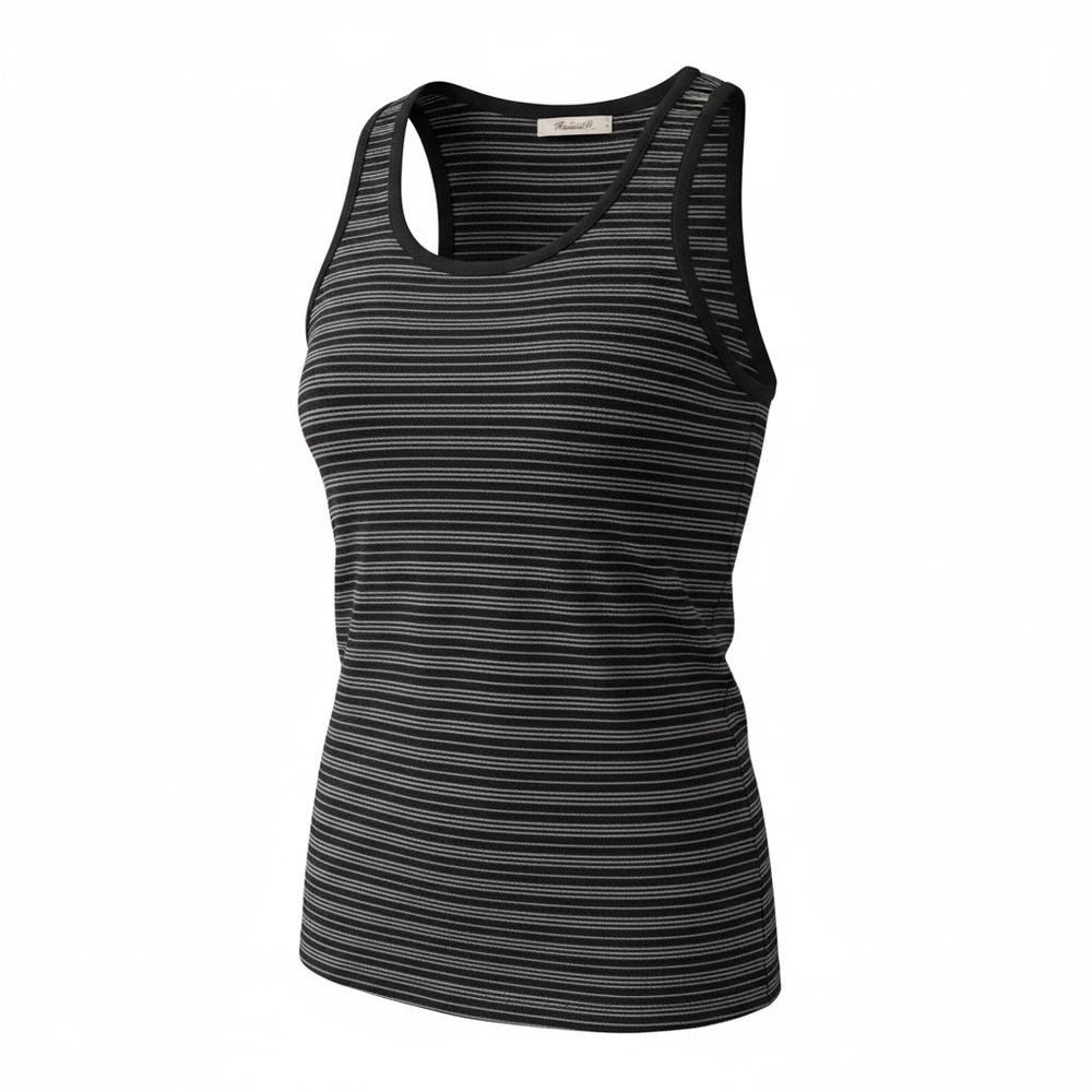 Madewell Broadcast striped tank, medium